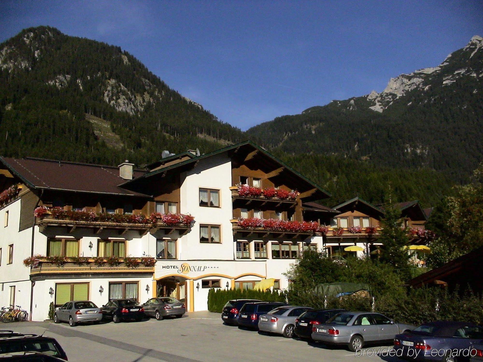 Garni Das Sonnalp Hotel Eben am Achensee Exterior foto