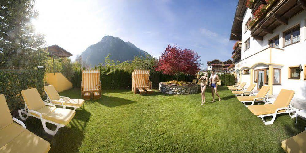 Garni Das Sonnalp Hotel Eben am Achensee Exterior foto